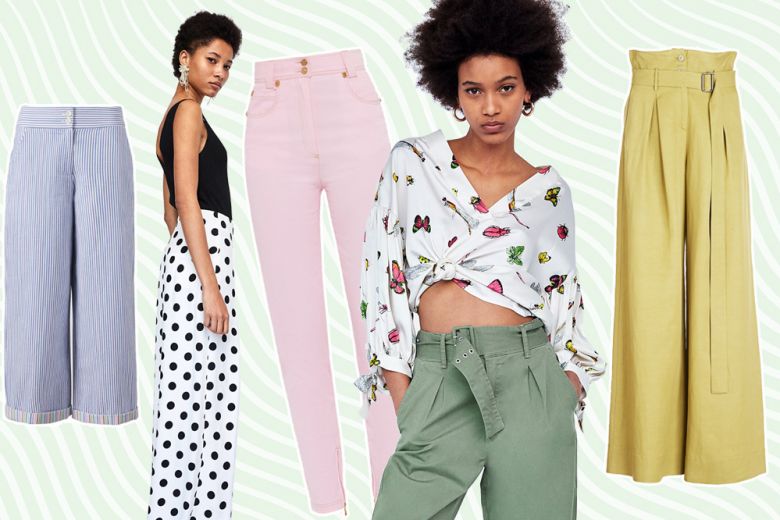 Pantaloni: 10 modelli top per l’estate