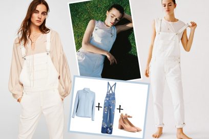 Salopette in denim: 4 abbinamenti che vi faranno venir voglia di comprarne subito una!