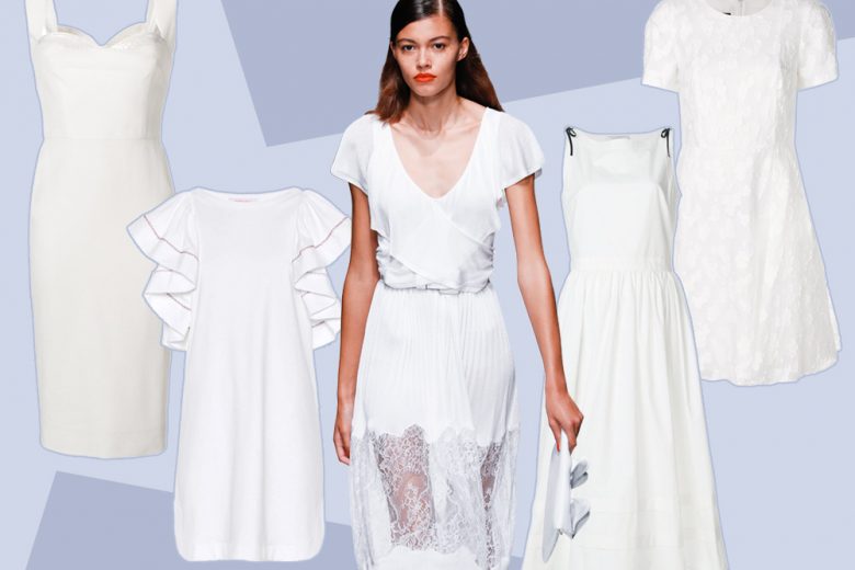 Vestiti bianchi: i modelli passepartout della Primavera-Estate