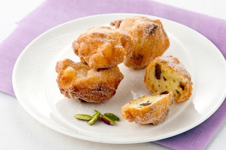Frittelle greche alle noci