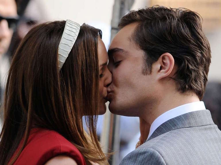 Gossip Girl bacio