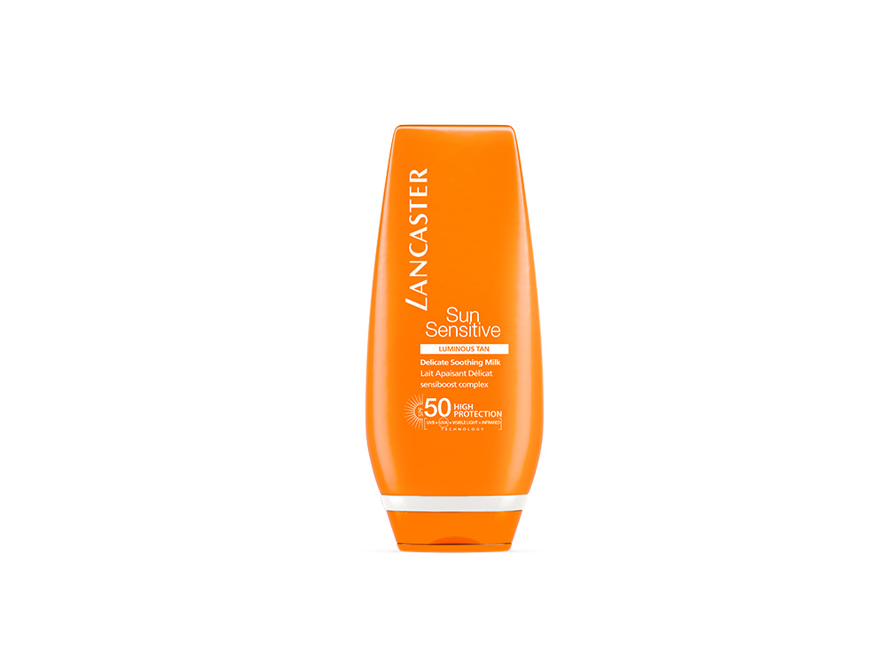 Lancaster Sun Sensitive Delicate Soothing Milk SPF50