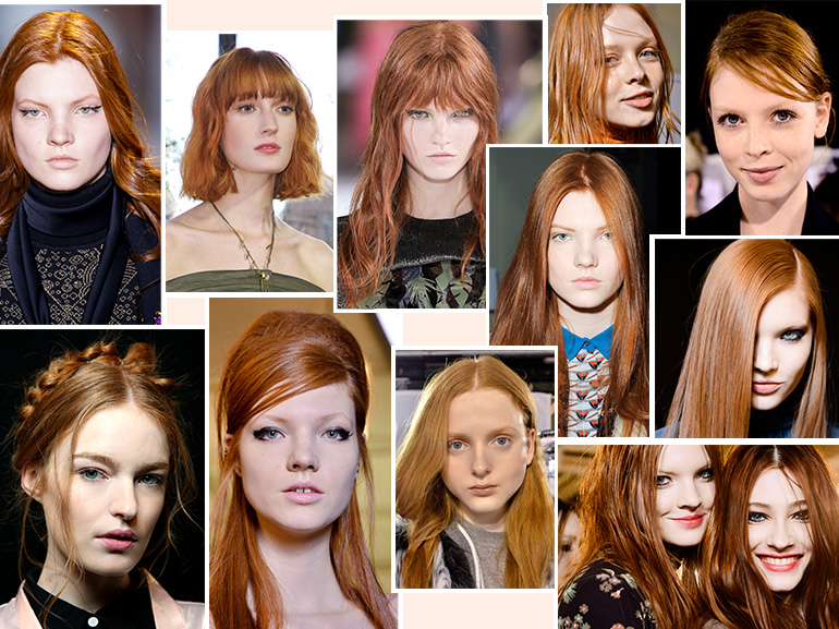 Capelli ramati: tutti gli hairlook di tendenza da provare