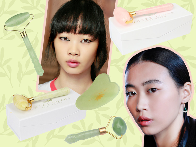 Jade roller: il massaggio facciale con la giada che fa impazzire le millennial
