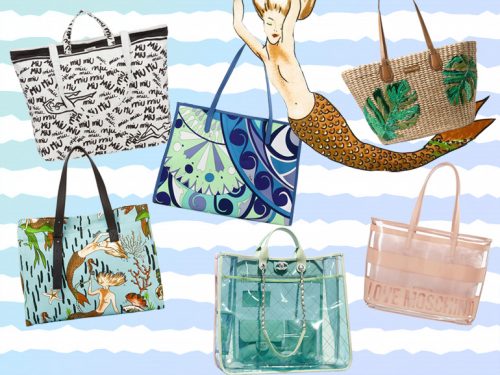 Borse da spiaggia: i modelli must have per l'estate 2018