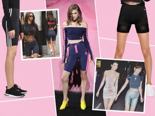 I pantalonicini da ciclista sono tornati di moda (/e non solo per lo sport)!