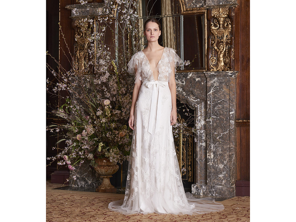 abiti da sposa monique lhuillier 2019