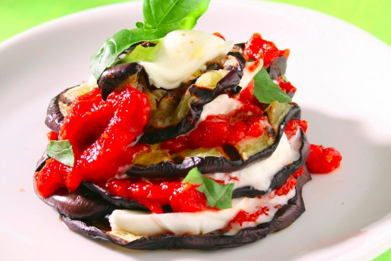 Parmigiana di melanzane light