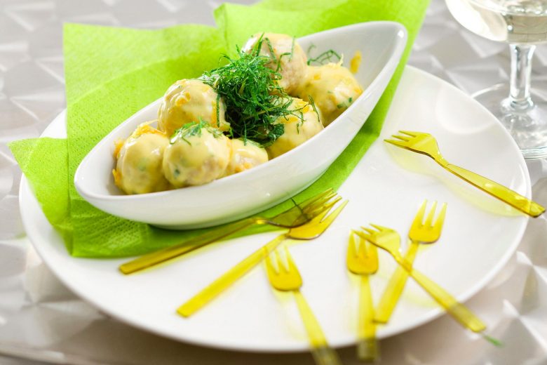 Polpette alla greca