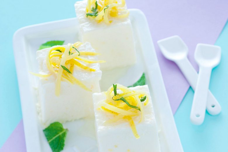 Semifreddo al limone velocissimo