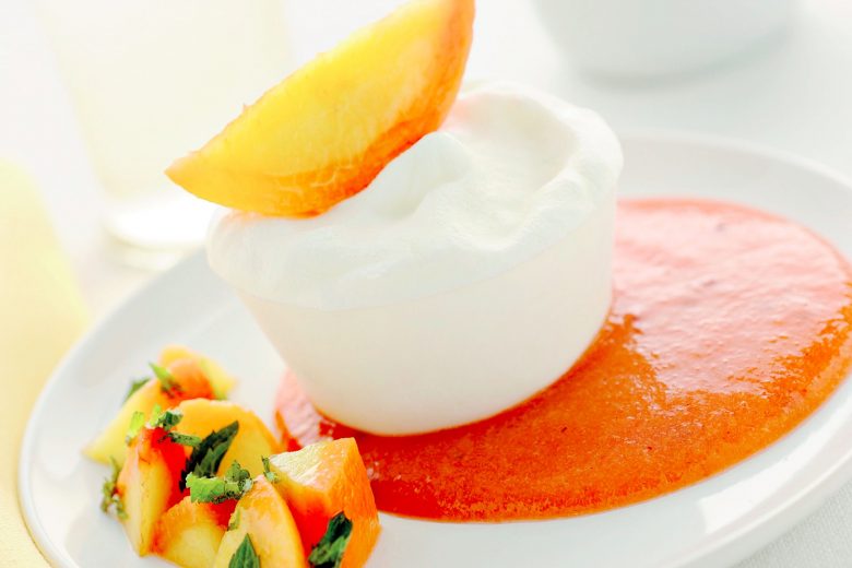 Semifreddo facile allo yogurt