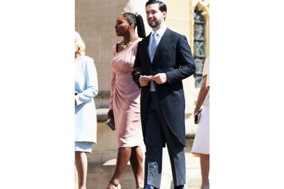 Serena Williams e Alexis Ohanian