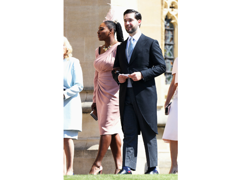 Serena Williams e Alexis Ohanian