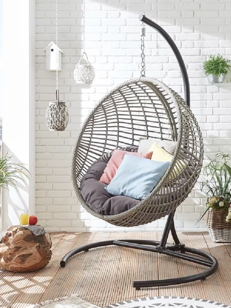 Shiko+Hanging+Chair+with+Stand