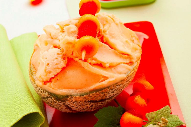 Sorbetto al melone