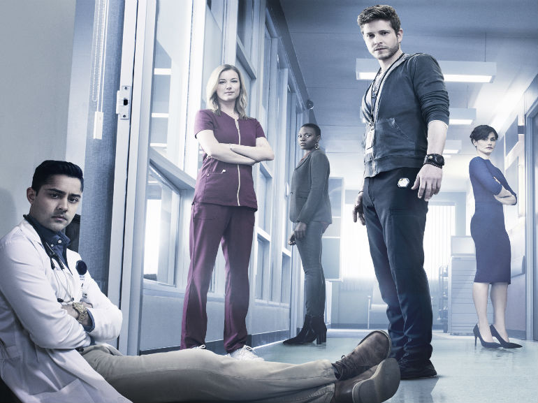 The resident - cast 2