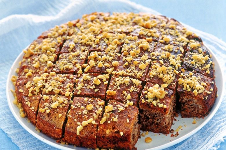 Torta greca alle noci karidopita