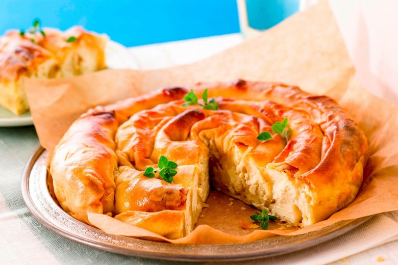 Torta salata greca tiropita