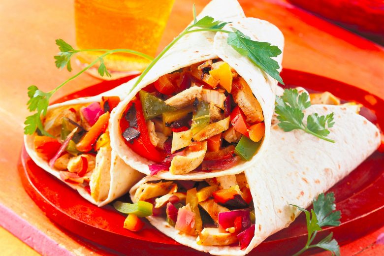 Tortillas con pollo
