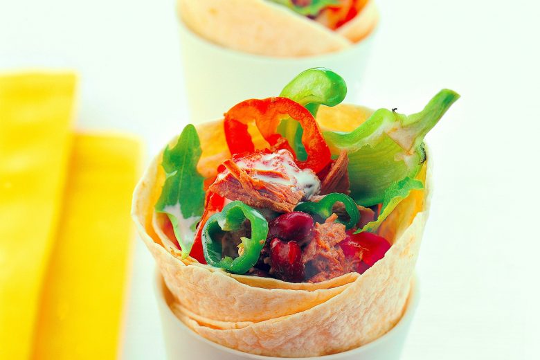 Tortillas di mais messicane