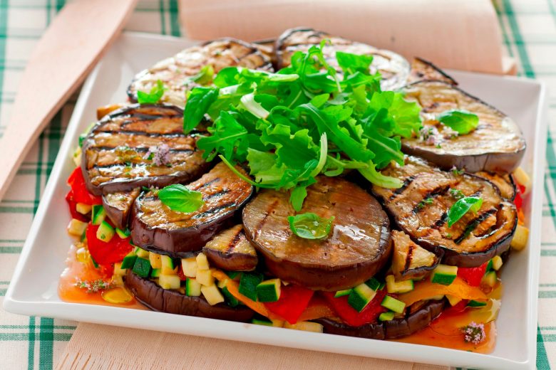 Tortino di verdure al forno