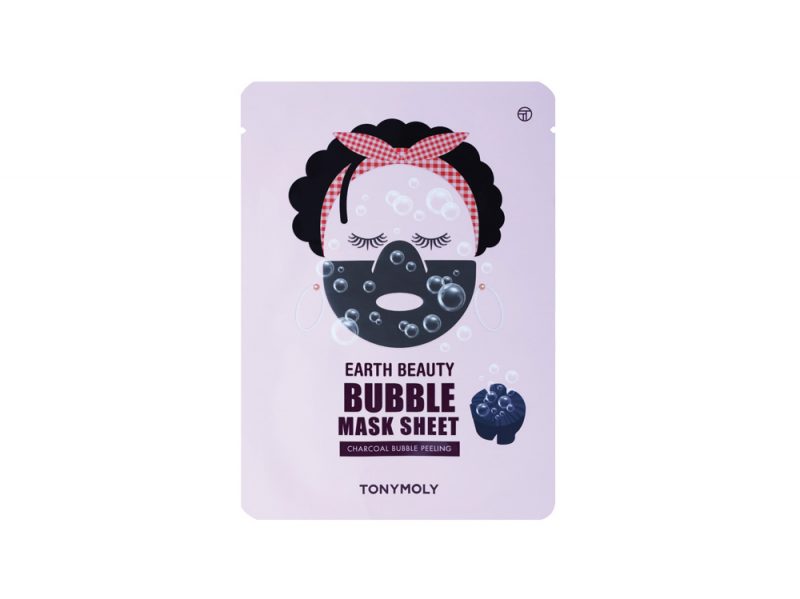 bubble-mask-cosa-sono-e-a-cosa-servono-le-maschere-che-frizzano-sul-viso-thumbnail_TonyMoly Earth beauty Bubble Mask Sheet