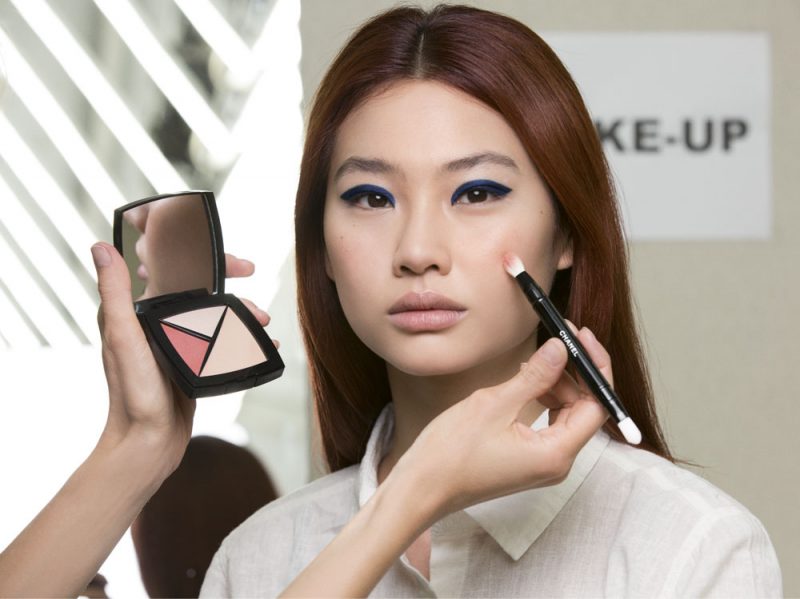 chanel cruise collection 2019 make up (5)