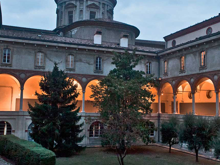 chiostro museo scienza tecnologia