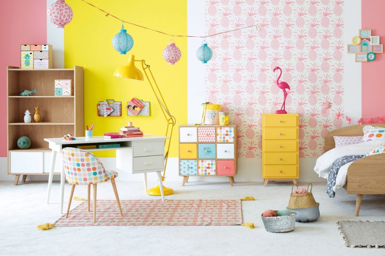 10 idee originali per dare carattere alla casa con il colore