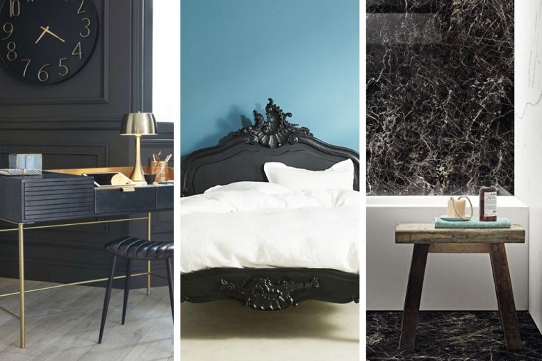 8 idee per arredare la casa con il nero