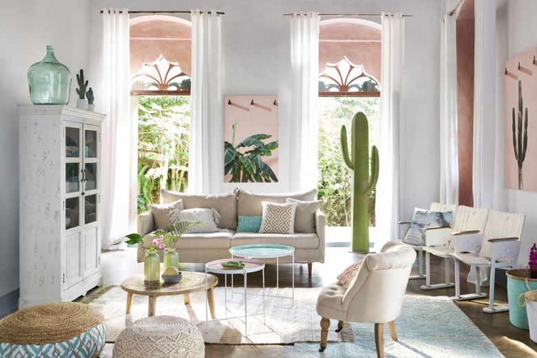10 colori perfetti per decorare le pareti di casa in estate