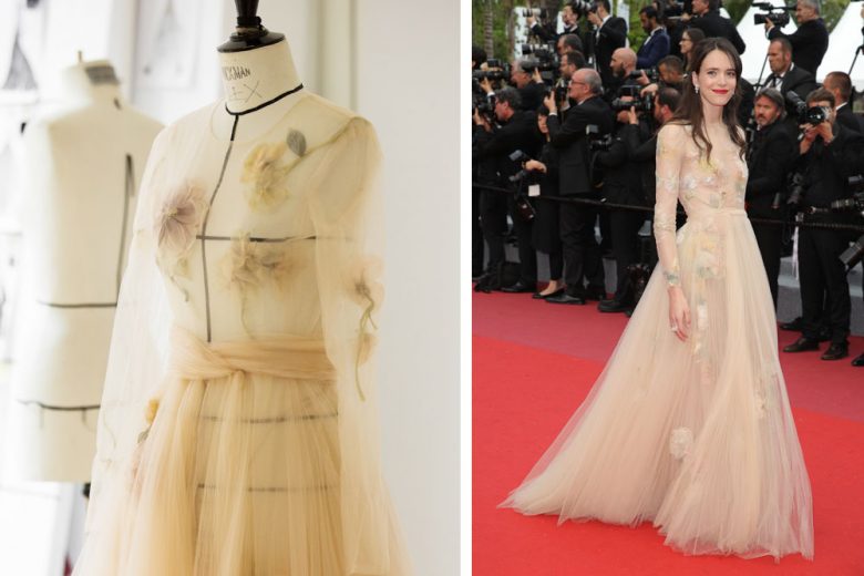 Dior a Cannes: come nasce un abito per la Croisette