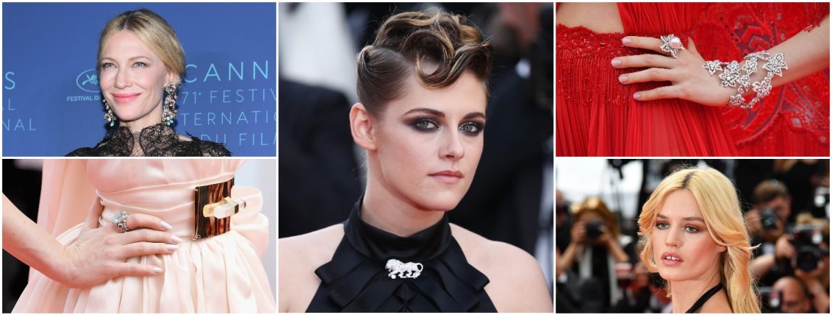 festival di cannes beauty look capelli make up unghie cover desktop