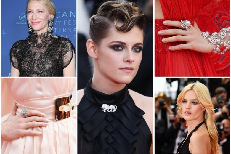 Festival di Cannes 2018: il meglio in fatto di capelli, make up e unghie