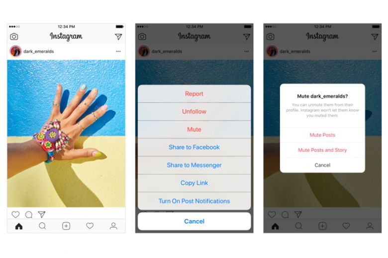 Instagram: si potranno nascondere i profili dal feed senza smettere di seguirli