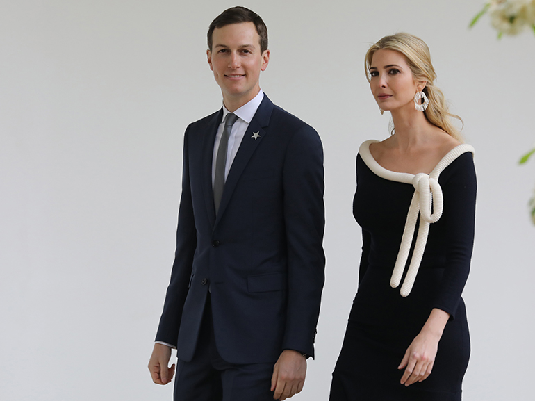 ivanka trump jared kushner