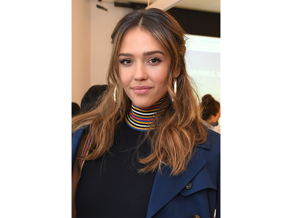 jessica alba beauty look capelli make up (13)