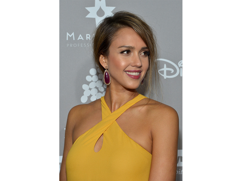 jessica alba beauty look capelli make up (4)