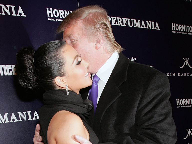 kim kardashian donald trump