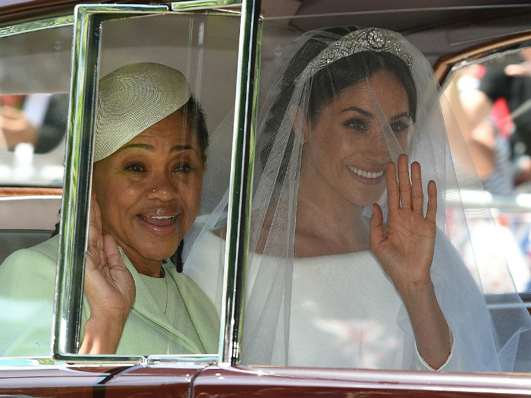 meghan markle madre