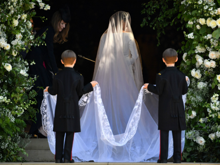 meghan markle strascico