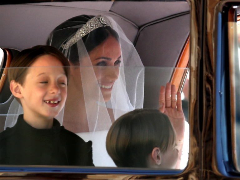 meghan markle tiara