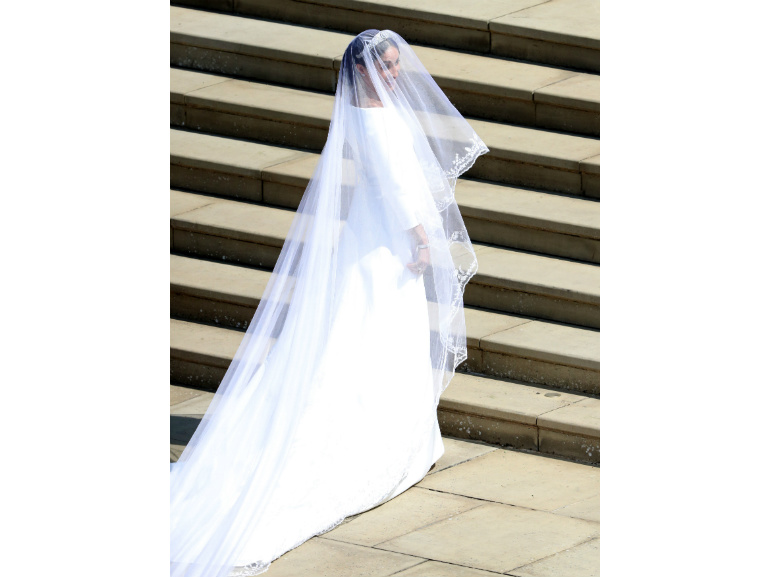 meghan markle vestito sposa