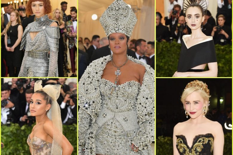 Met gala 2018: i beauty look più belli visti sul red carpet