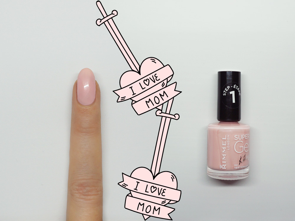 nail-art-i-love-mom-accent-step1