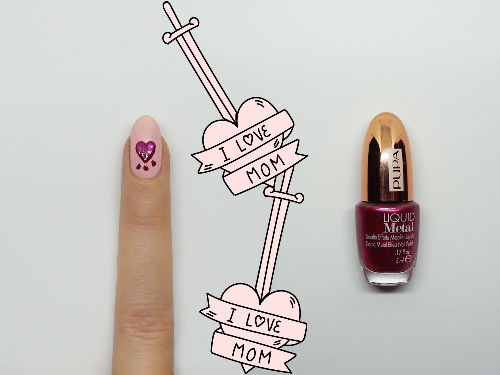 nail-art-i-love-mom-accent-step3