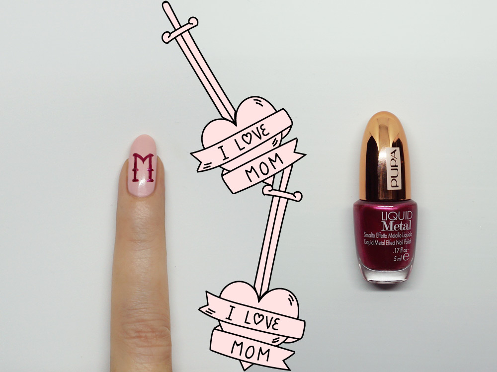 nail-art-i-love-mom-step3