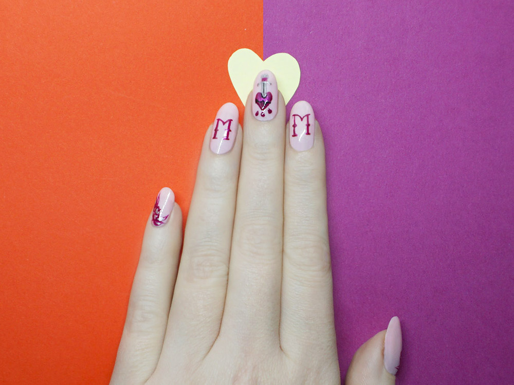 nail-art-i-love-mom