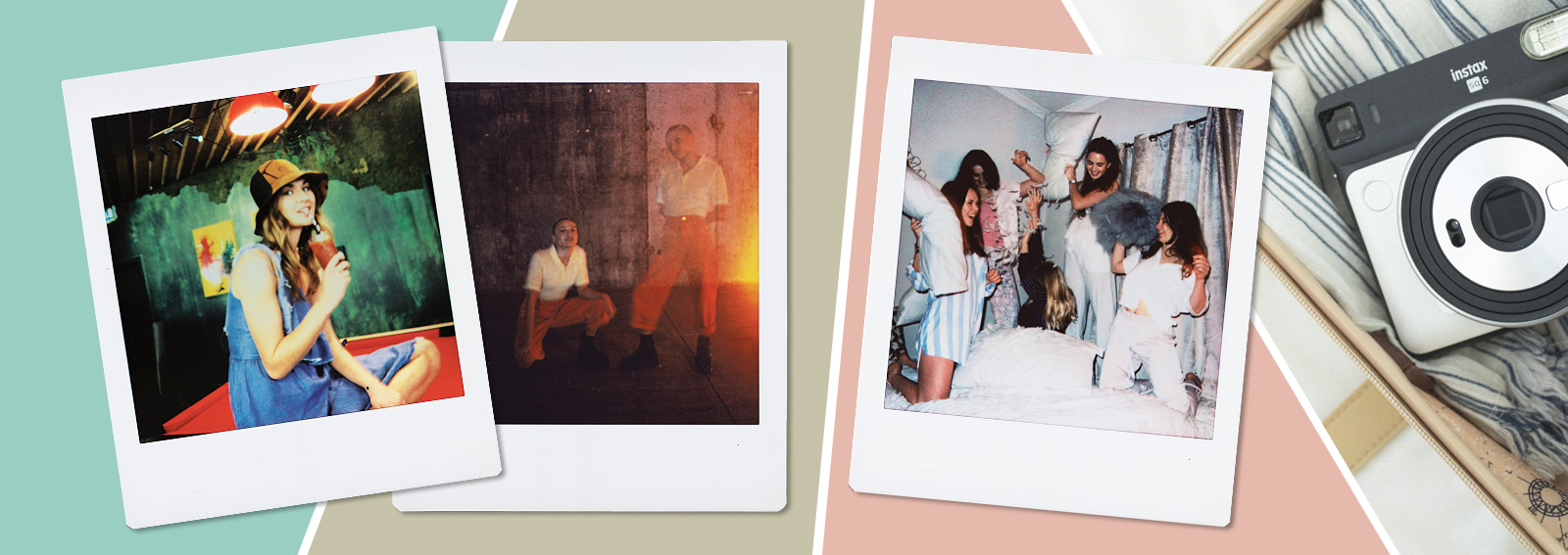 nuova Instax SQUARE SQ6 by Fujifilm analogica e nel super versatile formato square DESK