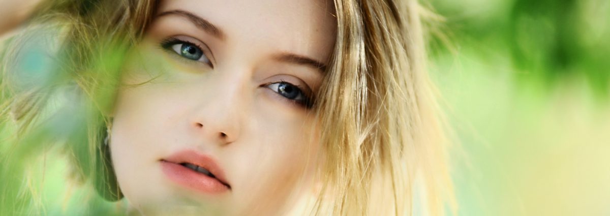 occhiaie viso ragazza 2